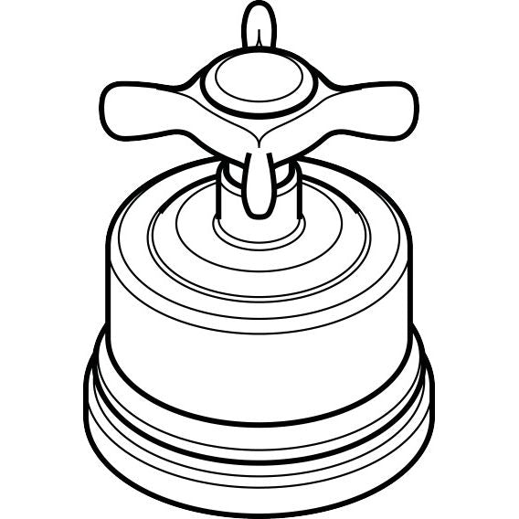 Hansgrohe - Griff Montreux Quattro/Trio 16593000 verchromt