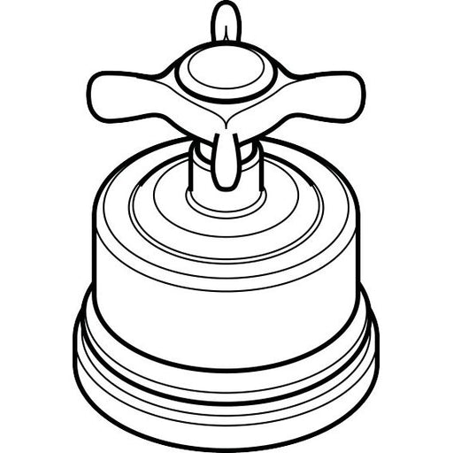 Hansgrohe - Griff Montreux Quattro/Trio 16593000 verchromt