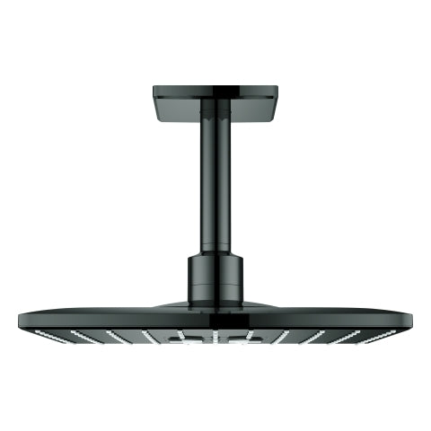 Grohe - Kopfbrauseset RAINSHOWER 310 Smart Active Cube 26481 DA hard graphite