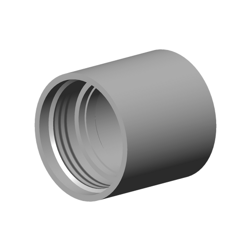 Dornbracht - Luftsprudlerhülse Ersatzteile 092301025 D.20x20mm platin gebürstet