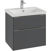 VILLEROY & BOCH - WT-Unterschrank 622x576x478mm 2 Auszüge, Soft Green