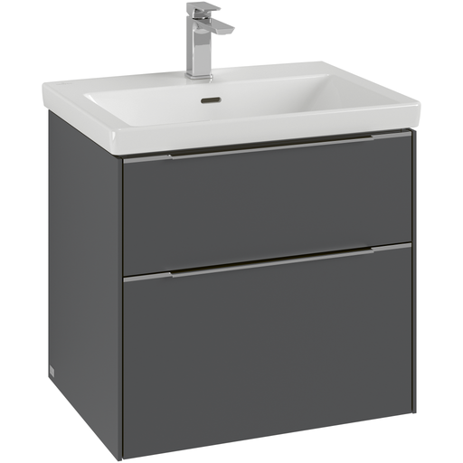 VILLEROY & BOCH - WT-Unterschrank 622x576x478mm 2 Auszüge, Soft Green
