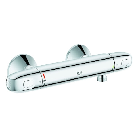 Grohe - THM-Brausebatt. Grohtherm 1000 34550 QuickFix S-Anschlüsse chrom