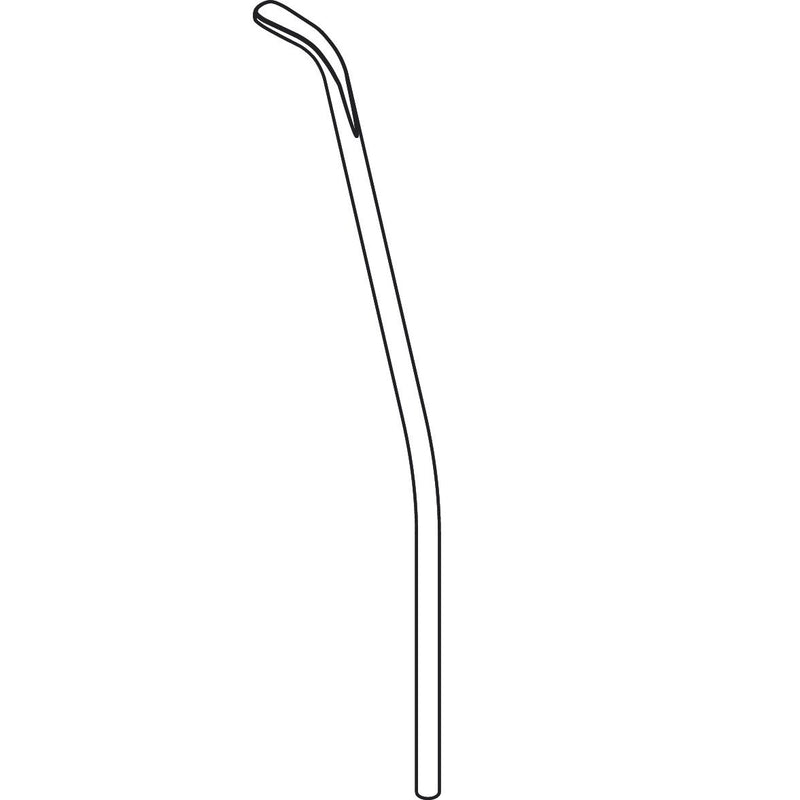 Hansgrohe - Universalzugstange D4 gebogen brushed nickel