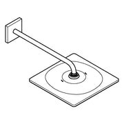 Grohe - Kopfbrauseset Rainshower 310 Mono Cube 26564 BA 422mm 9,5l/min warm sunset