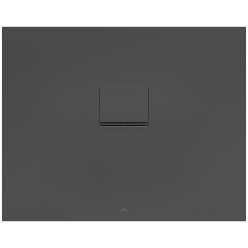 VILLEROY & BOCH - Duschwanne Squaro Infinity 1000x800x 40mm re-eckig EB:li/re Anthracite
