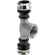 Viega - T-Stück RAXINOX 4417 16mm x1/2IGx16mm Stahl nichtrostend