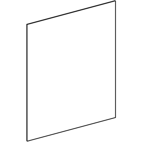 Geberit Vertriebs - Tür kurz, für ONE Spiegelschrank B:60cm, Anschlag rechts