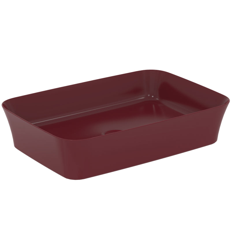 Ideal Standard - Schale IPALYSS, o.Hl., o.Ül., 550x380x120mm, Granatapfel