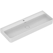 Ideal Standard - Waschtisch STRADA II, 1 Hl., m.Ül., 1200x430x170mm, Weiß