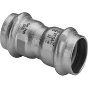 Viega - Muffe SANPRESS Inox G 0215 Gas 42mm Edelstahl