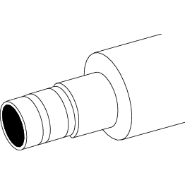 TECE SE - TECElogo Verbundrohr PE-RT /Al 16x2,0 vorgedämmt RS 9, blau, Rolle 75m