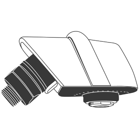Grohe - Auslaufbrause 46108 für Europlus alt/THM-2000-AP chrom