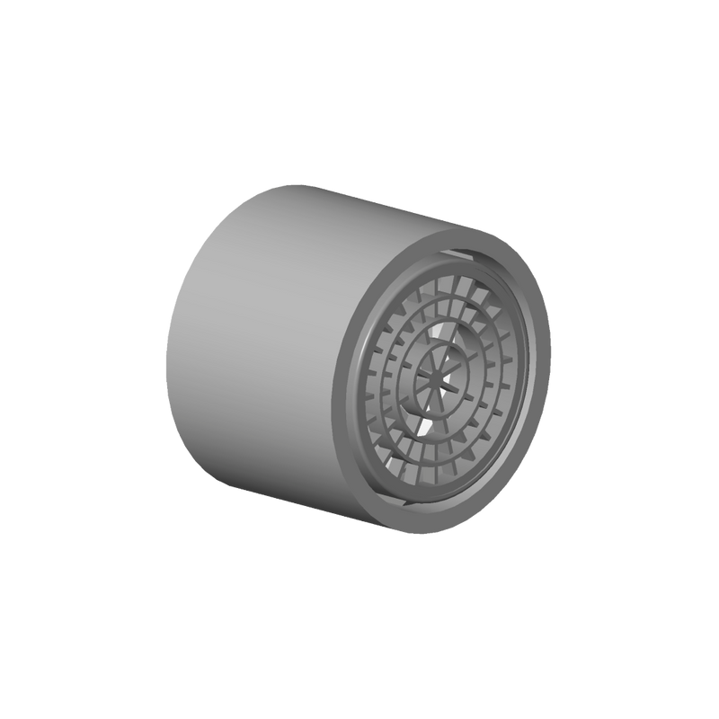 Dornbracht - Luftsprudler Ersatzteile 90230100405 7,0 l/min. platin gebürstet