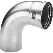 Viega - Bogen 90 Grad TEMPONOX XL 1716.1XL 88,9mm Stahl nichtrostend