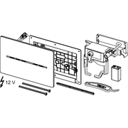 TECE SE - TECEsolid WC-Elektronik, 12 V-Netz Edelstahl geb. AFP