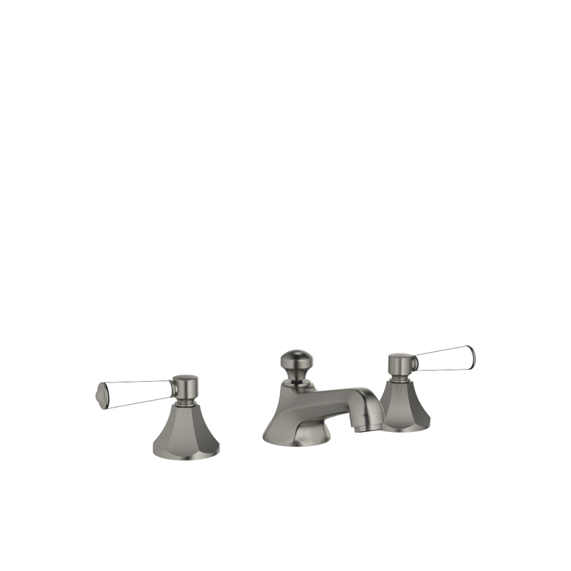 Dornbracht - WT-3-Lochbatt. MADISON Flair 20700370 Dark Platinum gebürstet