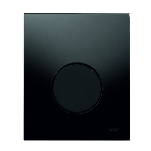 TECE SE - TECEloop Urinalbetätigung, Glas schwarz Tasten schwarz, m.Kartusche, # 9.242.657