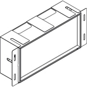 Hansgrohe - XtraStoris Rock Wandnische mit befl.Tür u.Absper.150x300x100mm BSO