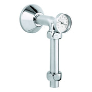 Grohe - Abgangsbogen m.Thermometer 12442 m.Quetschverschraubungen 3/4x1 chrom