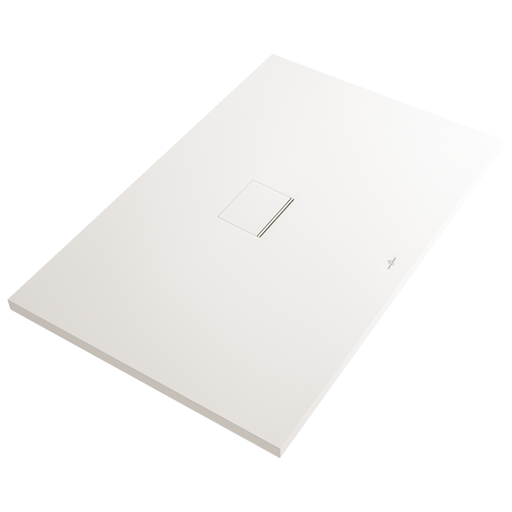 VILLEROY & BOCH - Duschwanne Squaro Infinity 1800x1000x40mm re-eckig Stone White
