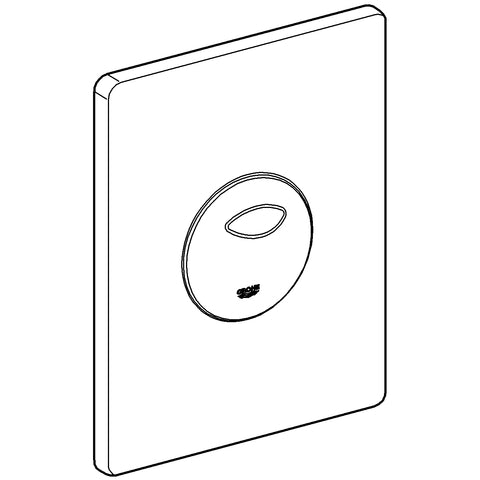 Grohe - WC-Betätigung SKATE 38862 für AV1 2-Mengen o. Start/Stopp Bet.mattchr