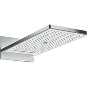 Hansgrohe - Kopfbrause RAINMAKER Select 580 3jet Wandmontage weiß/chrom