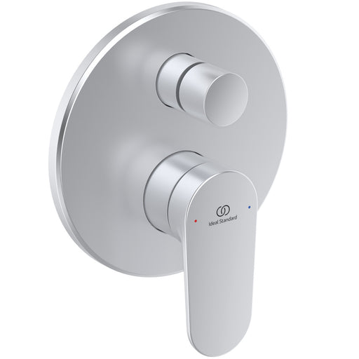 Ideal Standard - IS Badearmatur UP Cerafine O Nuovo Rosette 163x163mm Silver