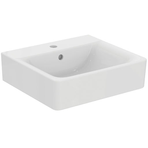 Ideal Standard - Waschtisch CONNECT 500x460mm E7138 weiß 1 HL
