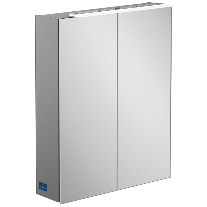 VILLEROY & BOCH - Spiegelschrank A23 LED-Aufsatz- Leuchte 600x746/810mm