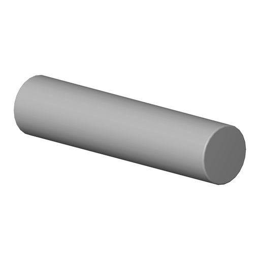 Dornbracht - Griff Ersatzteile 092088050 D. 16 x 70 mm chrom