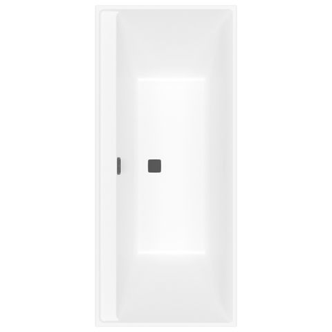 VILLEROY & BOCH - Badewanne Collaro 2N 1700x750x470mm Duo Rechteck Stone White