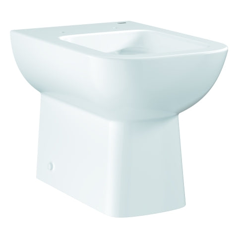 Grohe - Stand-Tiefspül-WC BauEdge Keramik 39810 Abgang waagerech alpinweiß