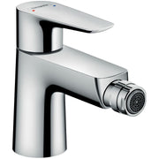 Hansgrohe - Bidetmischer Talis E mit Ablauf, Push open, chrom