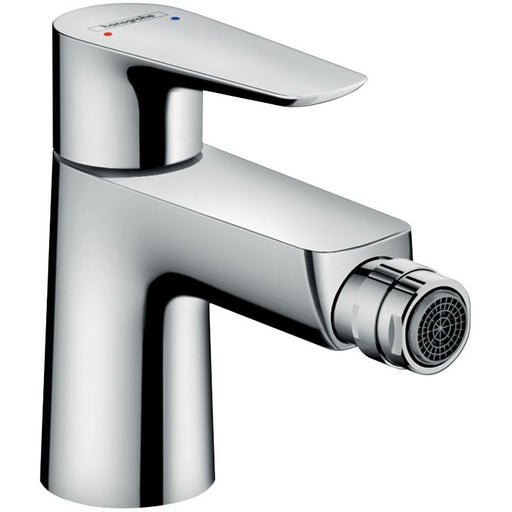Hansgrohe - Bidetmischer Talis E mit Ablauf, Push open, chrom