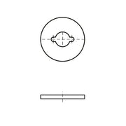 Walraven - Bis Edelstahl-Unterlegscheibe 8,5x24mm