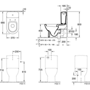 VILLEROY & BOCH - Spülkasten SUBWAY 772311 weiß Cplus