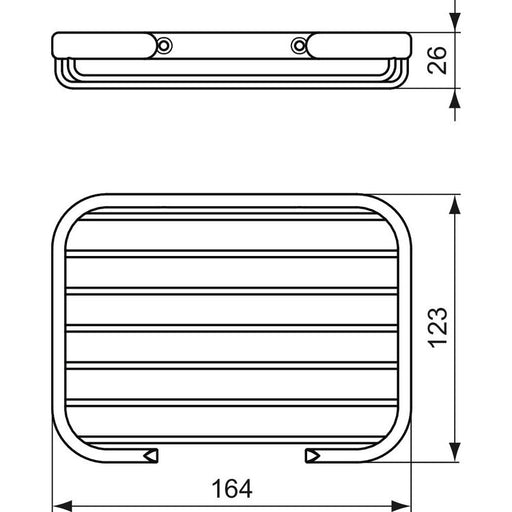 Ideal Standard - Seifenkorb CONNECT A9158AA wandhängend chrom