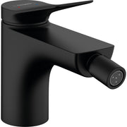Hansgrohe - Bidetmischer VIVENIS m.Zugstangen-Ablaufgarnitur mattschwarz