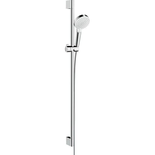 Hansgrohe - Brausenset CROMETTA Vario EcoSmart 9 l/min/UNICA 900mm weiß/chrom