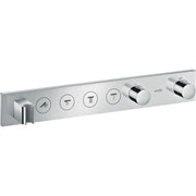 Hansgrohe - Thermostatmodul Unterputz Select AXOR Fertigset 4 Verbraucher chrom