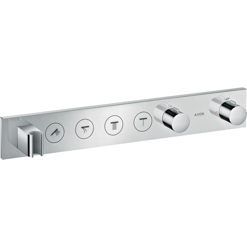 Hansgrohe - Thermostatmodul Unterputz Select AXOR Fertigset 4 Verbraucher chrom