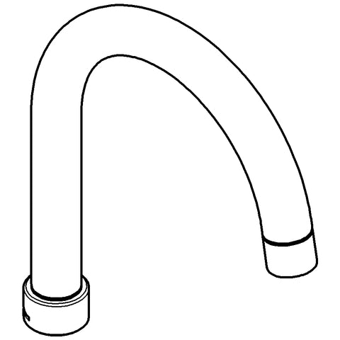 Grohe - Auslauf 13267 chrom