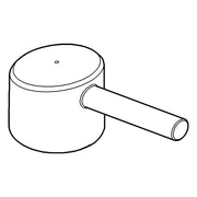 Grohe - Griffpaar CONCETTO 48310 Markierung blau/rot chrom