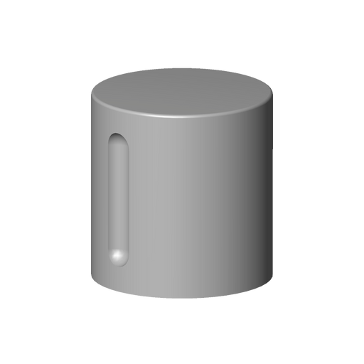 Dornbracht - Griff für Thermostat Ersatzteile 092097020 D. 46 x 49 mm chrom