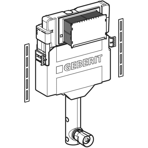 Geberit Vertriebs - SIGMA UP-SPK 12cm 6 / 3 Liter