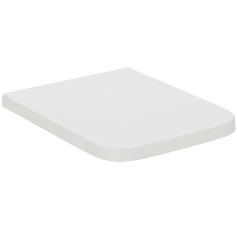 Ideal Standard - WC-Sitz BLEND Square, Softclosing, 365x455x35mm, Weiß