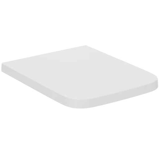 Ideal Standard - WC-Sitz BLEND Square, Softclosing, 365x455x35mm, Weiß