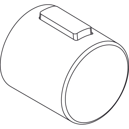 Ideal Standard - Thermostatgriff, o. Bedruckung, Chrom