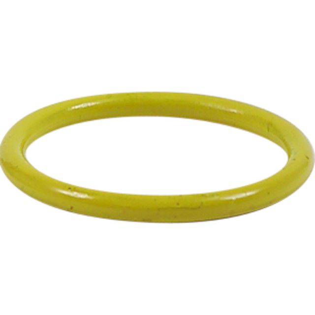 Viega - Dichtelement PROFIPRESS G 2687 für Gas 42x4mm Gummi gelb